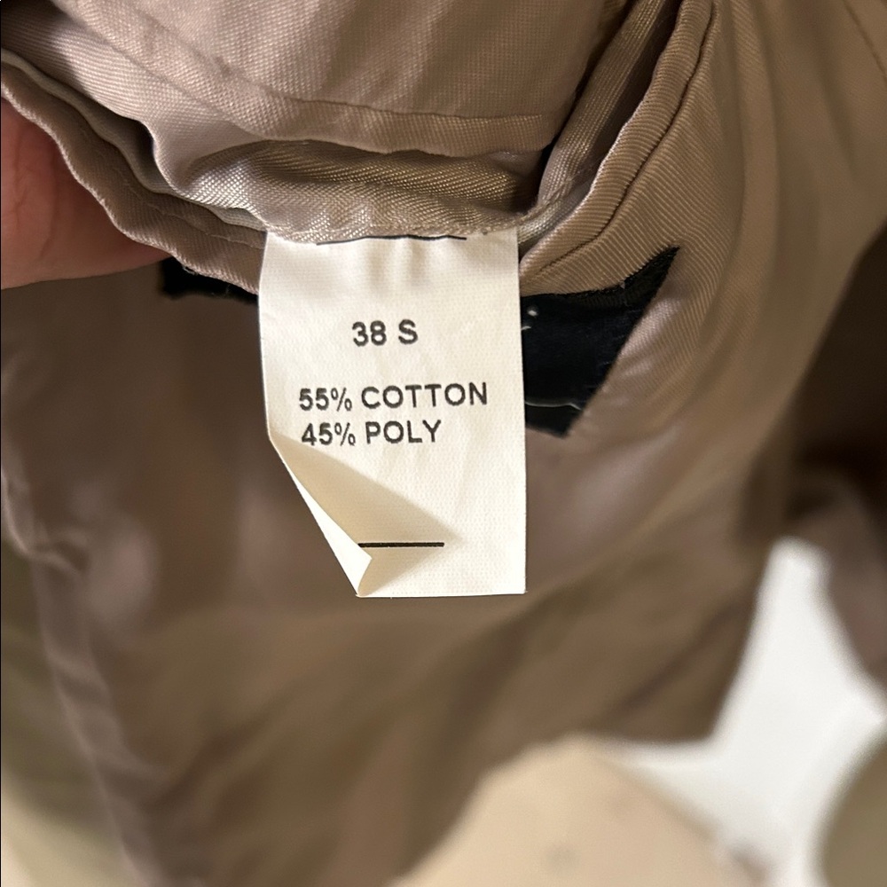 JoS. A. Bank Classic Khaki Blazer - Picture 4 of 4